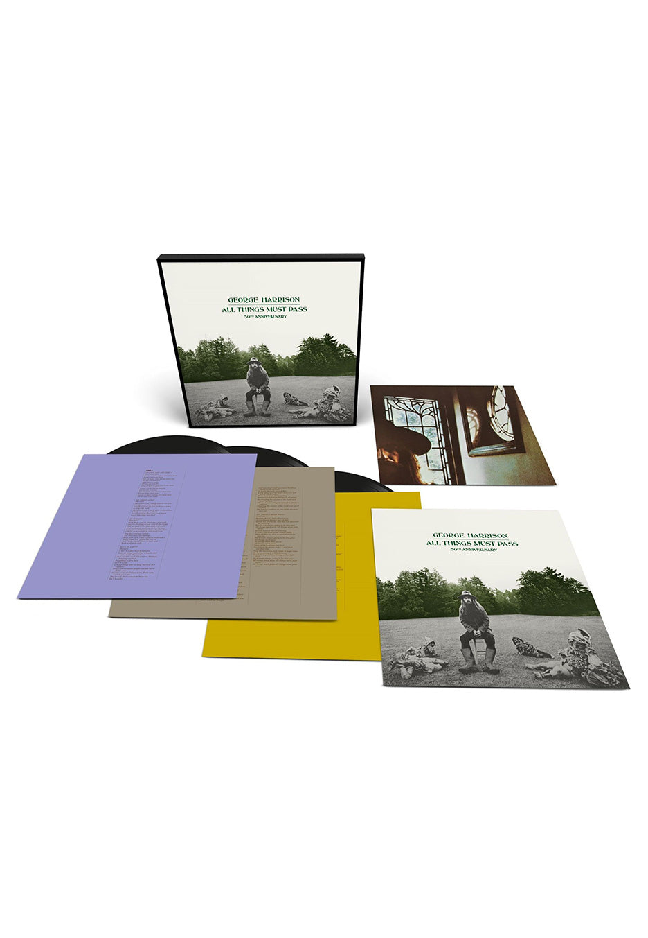 George Harrison - All Things Must Pass (50th Anniversary) - 3 Vinyl | Neutral-Image