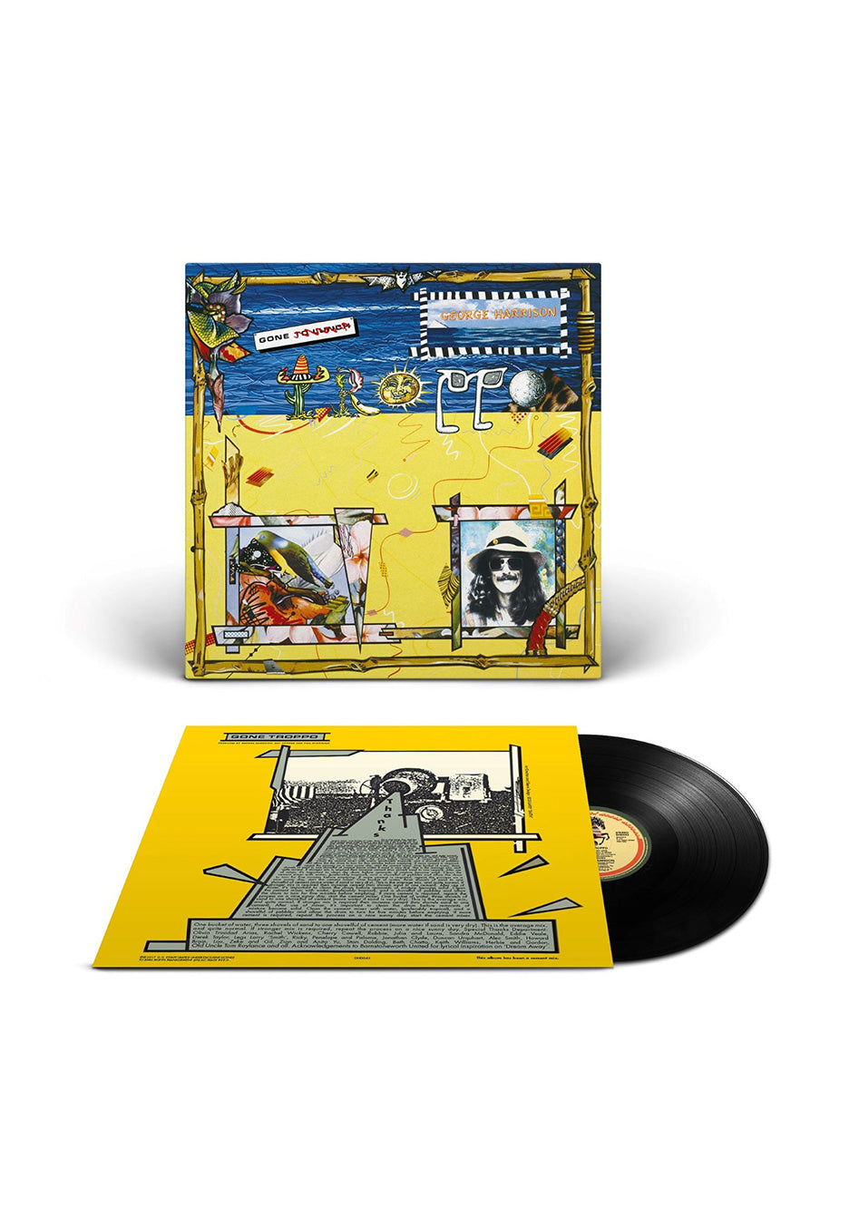 George Harrison - Gone Troppo - Vinyl | Neutral-Image