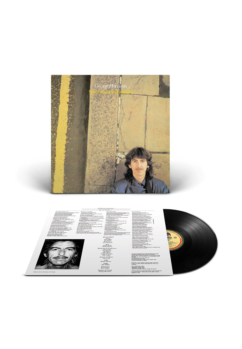 George Harrison - Somewhere In England - Vinyl | Neutral-Image