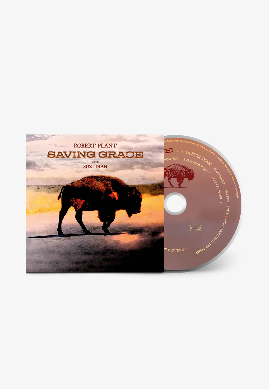 Robert Plant - Saving Grace - CD | Neutral-Image