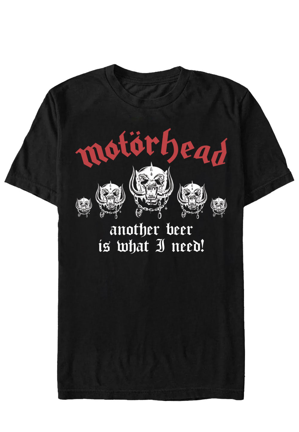 Motörhead - Another Beer - T-Shirt | Neutral-Image