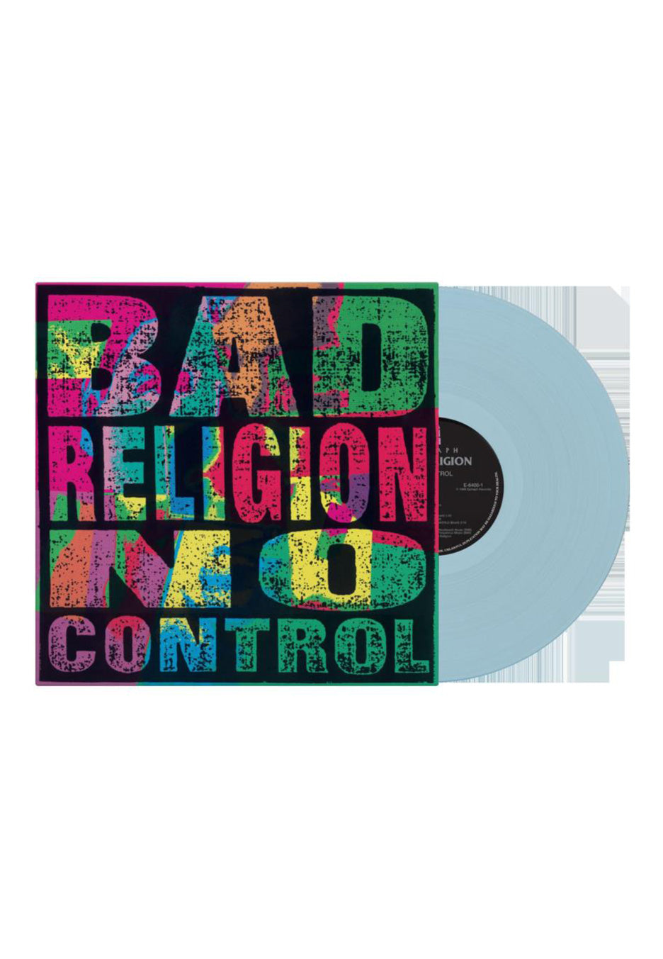 Bad Religion - No Control Ltd. Turquoise - Colored Vinyl | Neutral-Image