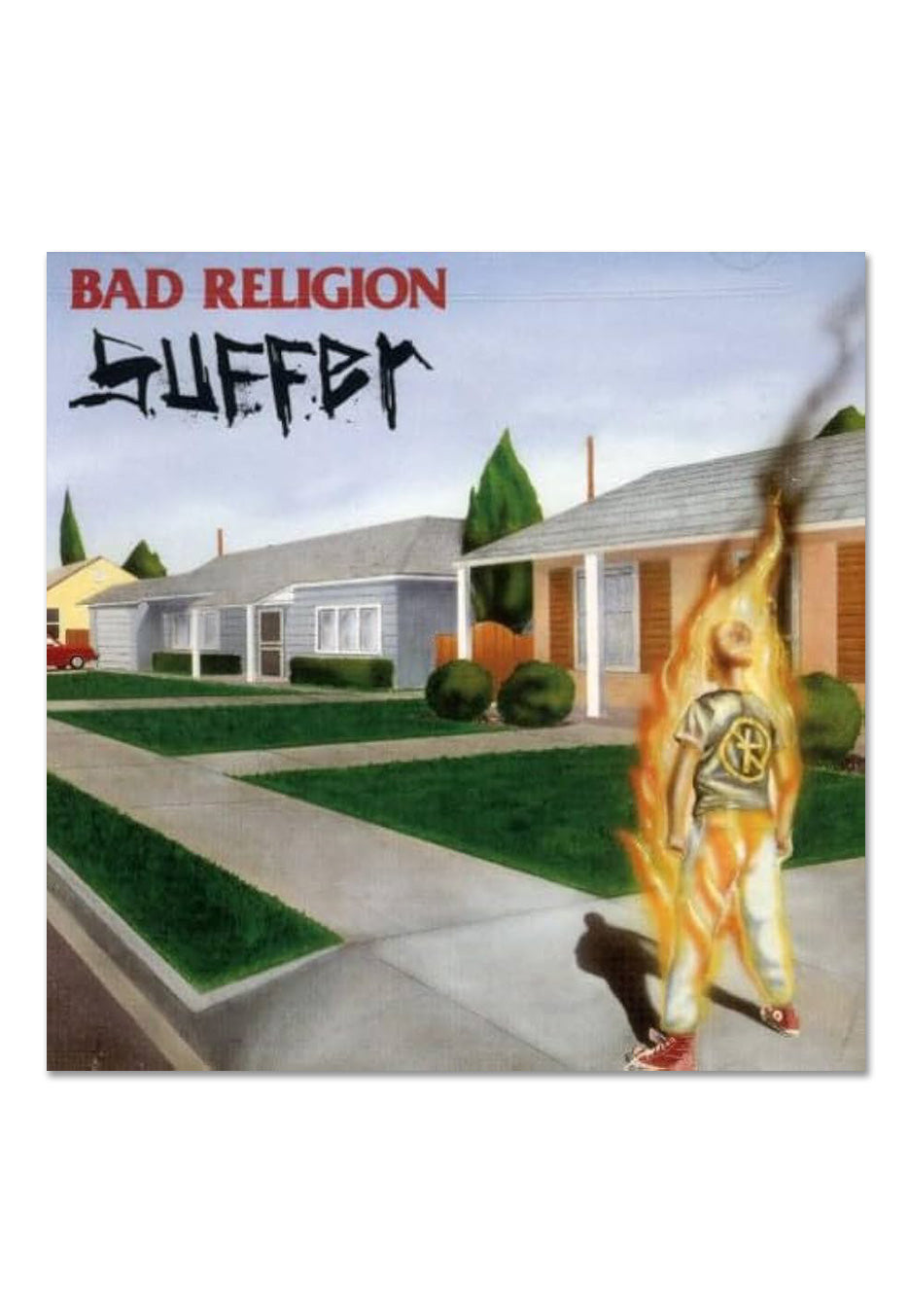 Bad Religion - Suffer Ltd. Turquoise - Colored Vinyl | Neutral-Image