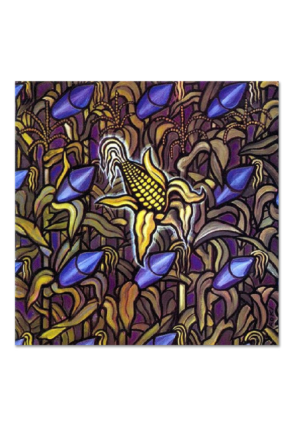 Bad Religion - Against The Grain Ltd. Turquoise - Colored Vinyl | Neutral-Image