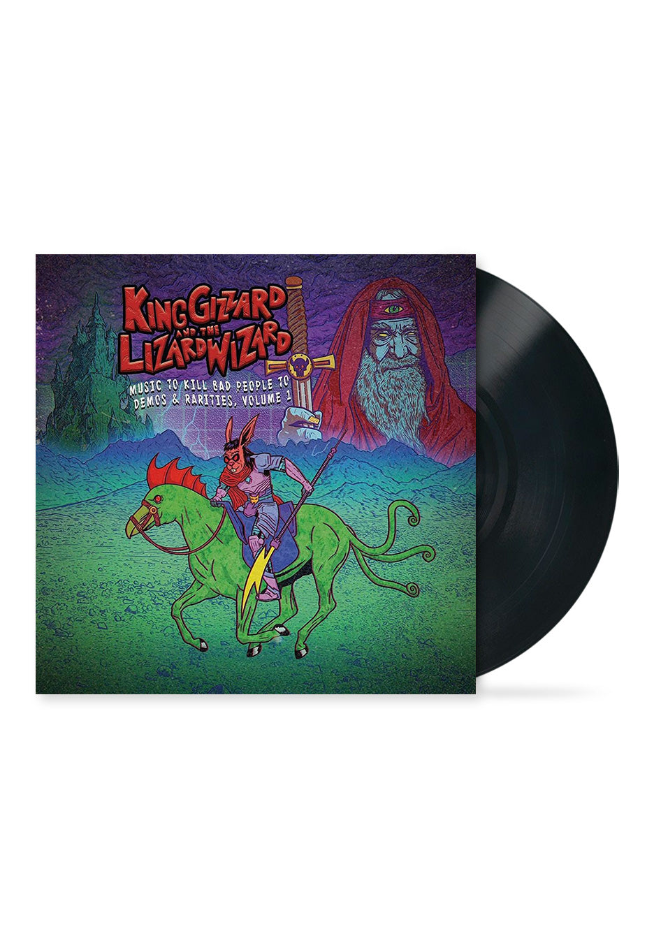 King Gizzard & The Lizard Wizard - Music To Kill Bad People To: Demos And Rarities Vol. 1 - Vinyl | Neutral-Image