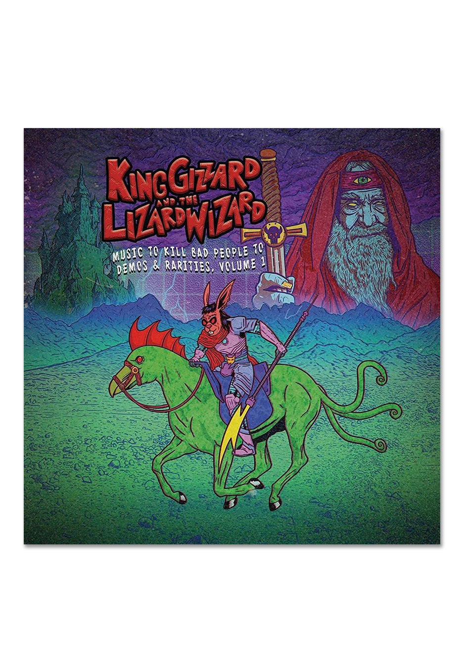 King Gizzard & The Lizard Wizard - Music To Kill Bad People To: Demos And Rarities Vol. 1 - Vinyl | Neutral-Image