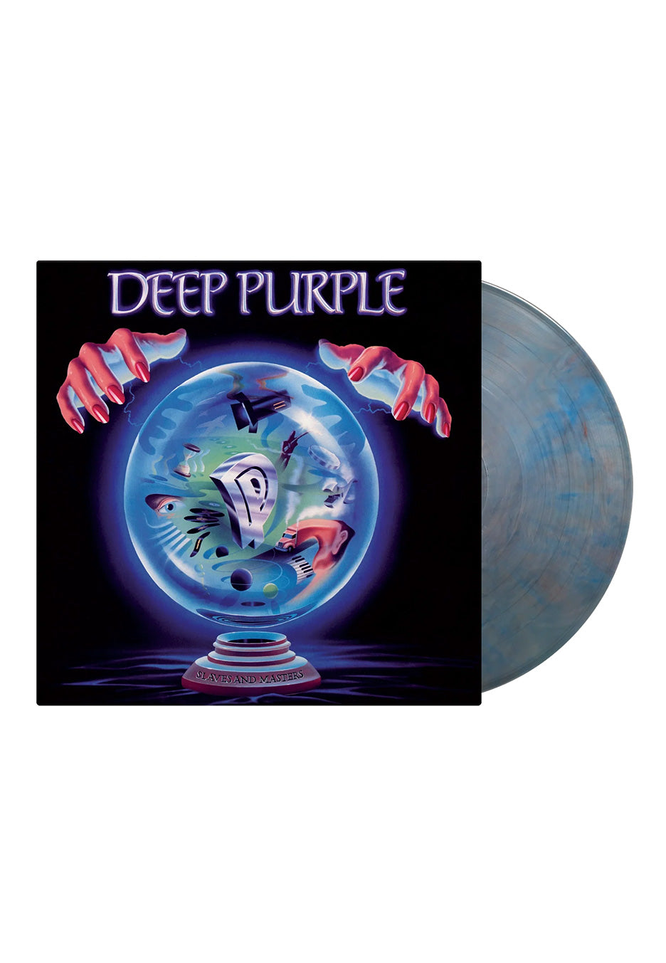 Deep Purple - Slaves & Masters Ltd. Blue/Purple - Marbled Vinyl | Neutral-Image