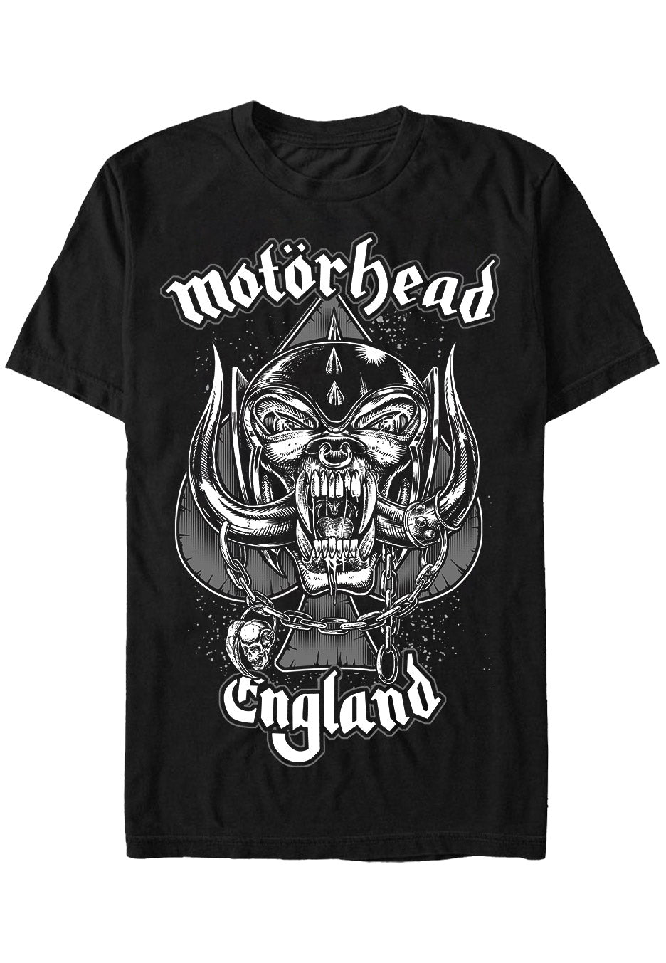 Motörhead - JC England - T-Shirt | Neutral-Image