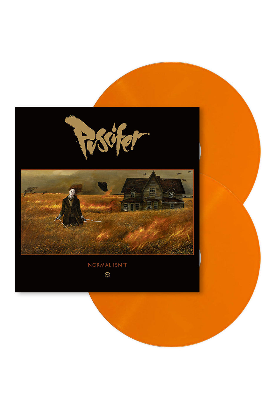 Puscifer - Normal Isn't Ltd. Specialist Orange - Colored 2 Vinyl | Neutral-Image