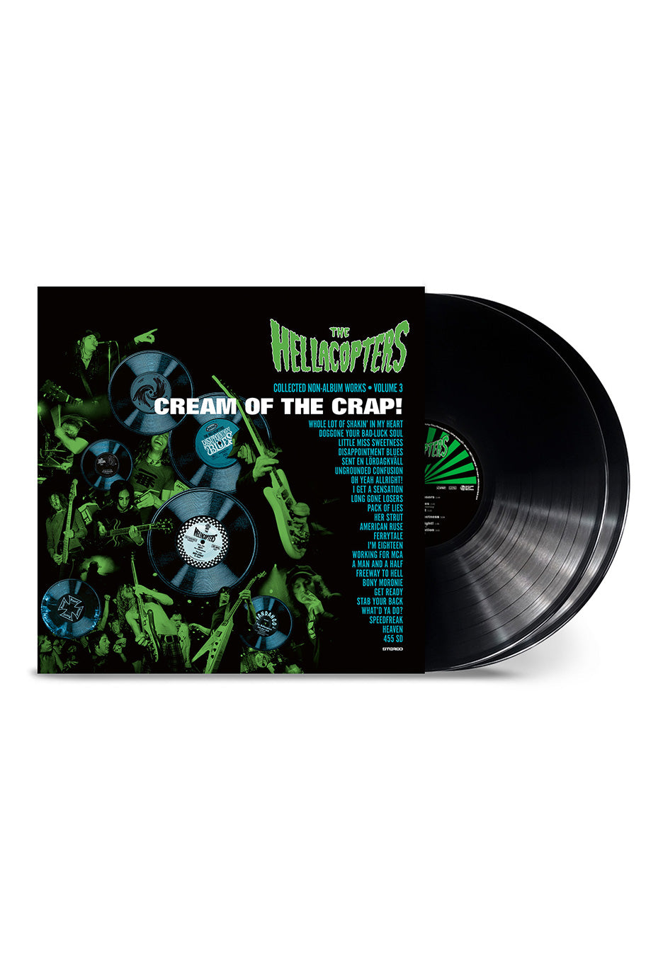 The Hellacopters - Cream Of The Crap! Collected Non-Album Works • Volume 3 - 2 Vinyl | Neutral-Image
