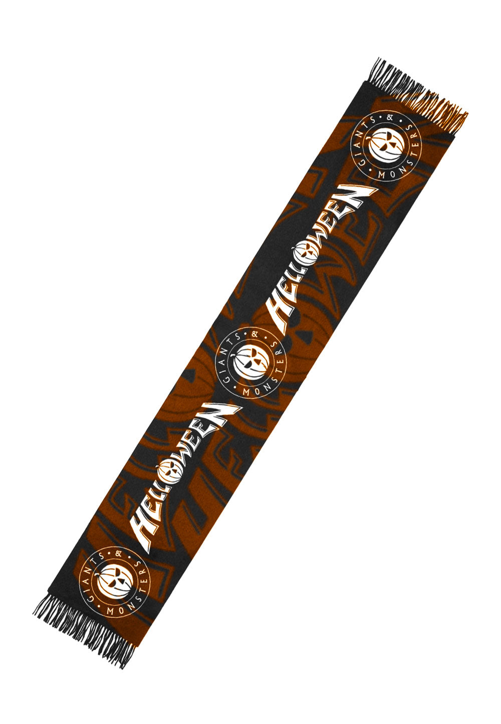 Helloween - Orange Giants & Monsters - Scarf | Neutral-Image