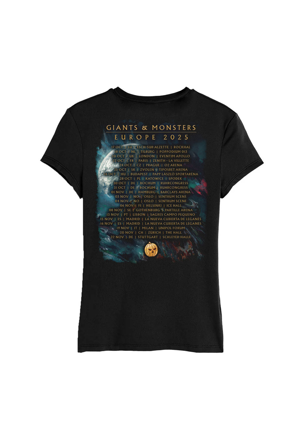 Helloween - Giants & Monsters Tour - Girly | Neutral-Image