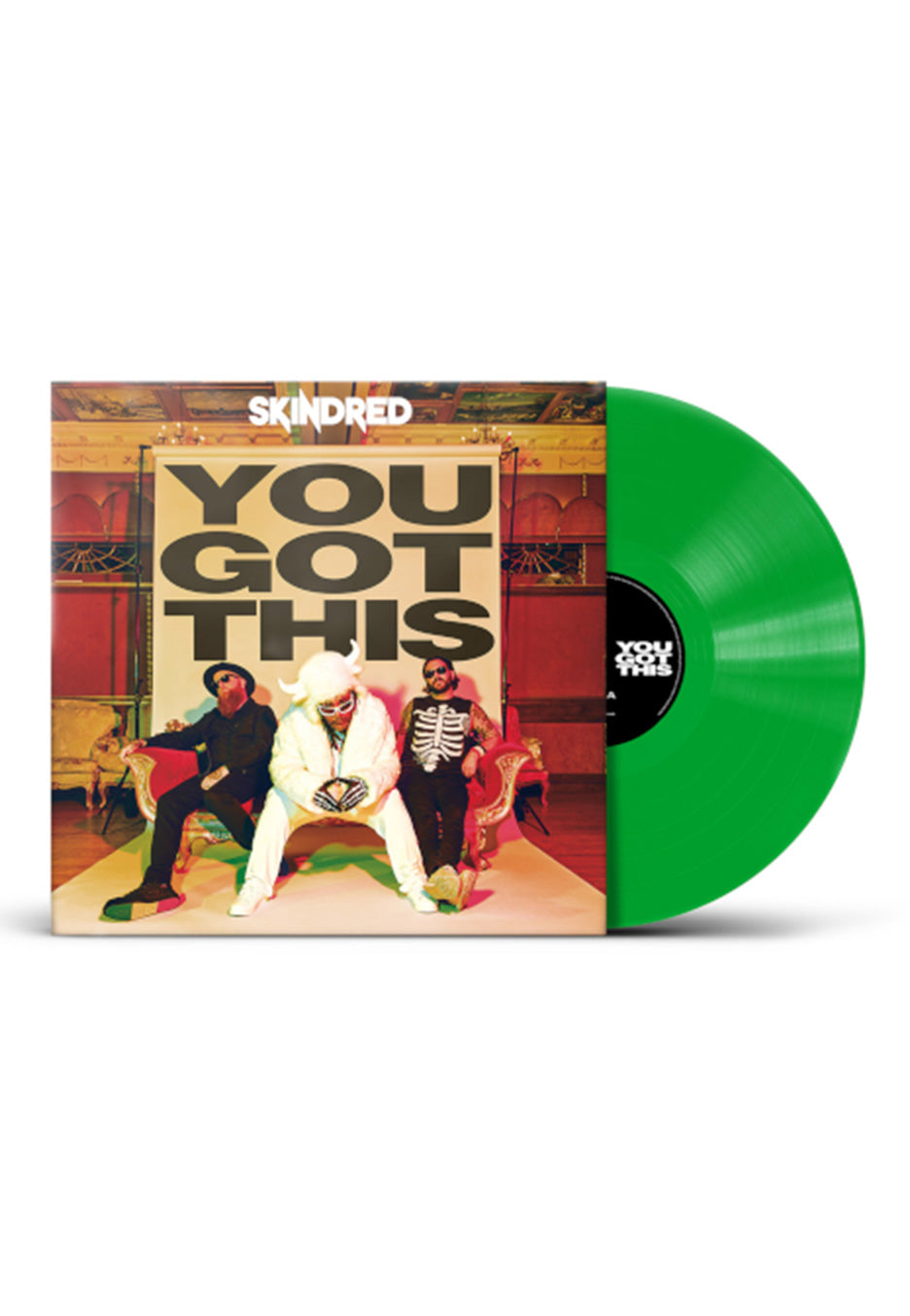Skindred - You Got This Ltd. Green - Colored Vinyl | Neutral-Image