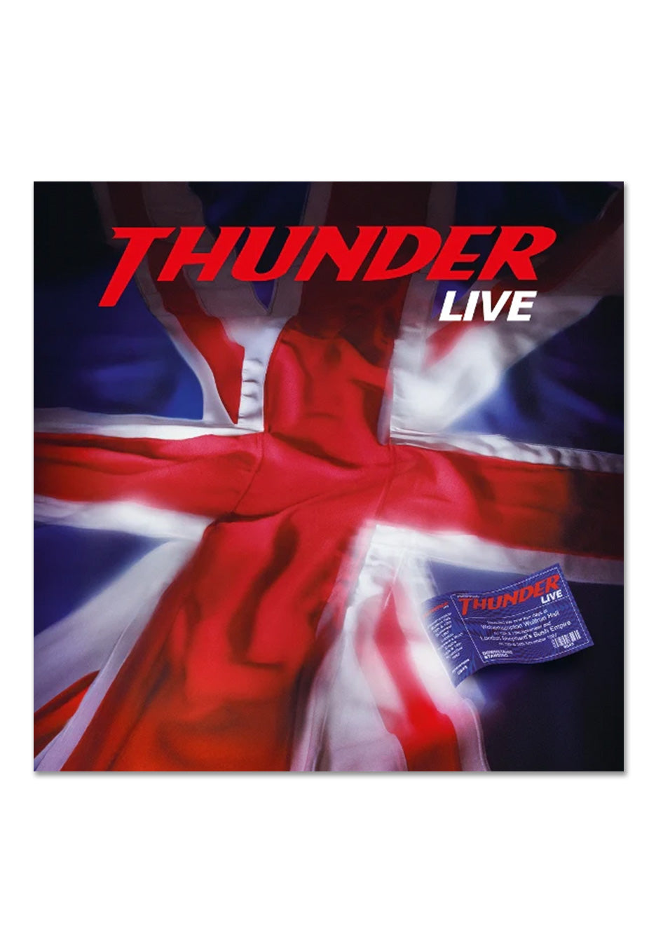 Thunder - Live - Digipak 3 CD | Neutral-Image