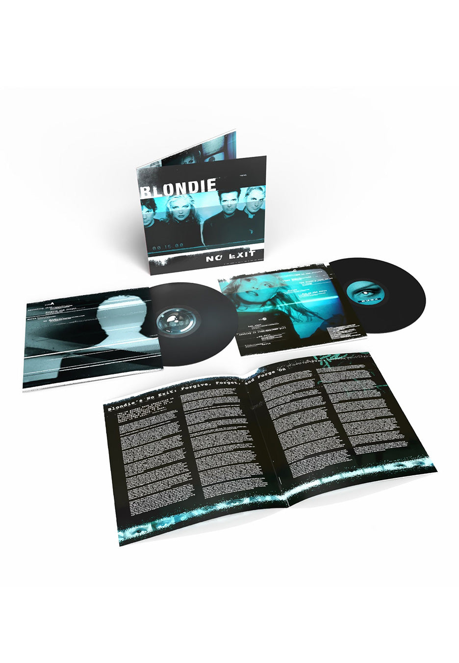 Blondie - No Exit (Expanded & Remastered) - 2 Vinyl | Neutral-Image