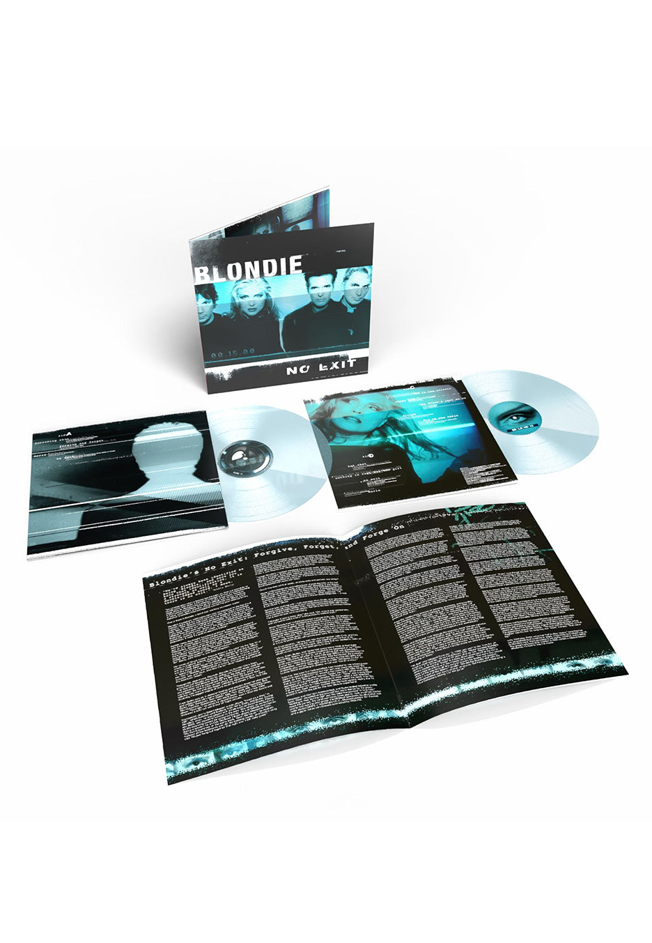 Blondie - No Exit (Expanded & Remastered) Ltd. Transparent Crystal Clear - 2 Colored Vinyl | Neutral-Image