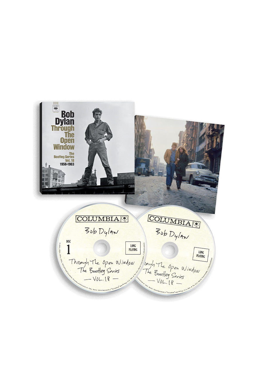 Bob Dylan - The Bootleg Series Vol. 18: Through The Open Window - 2 CD | Neutral-Image