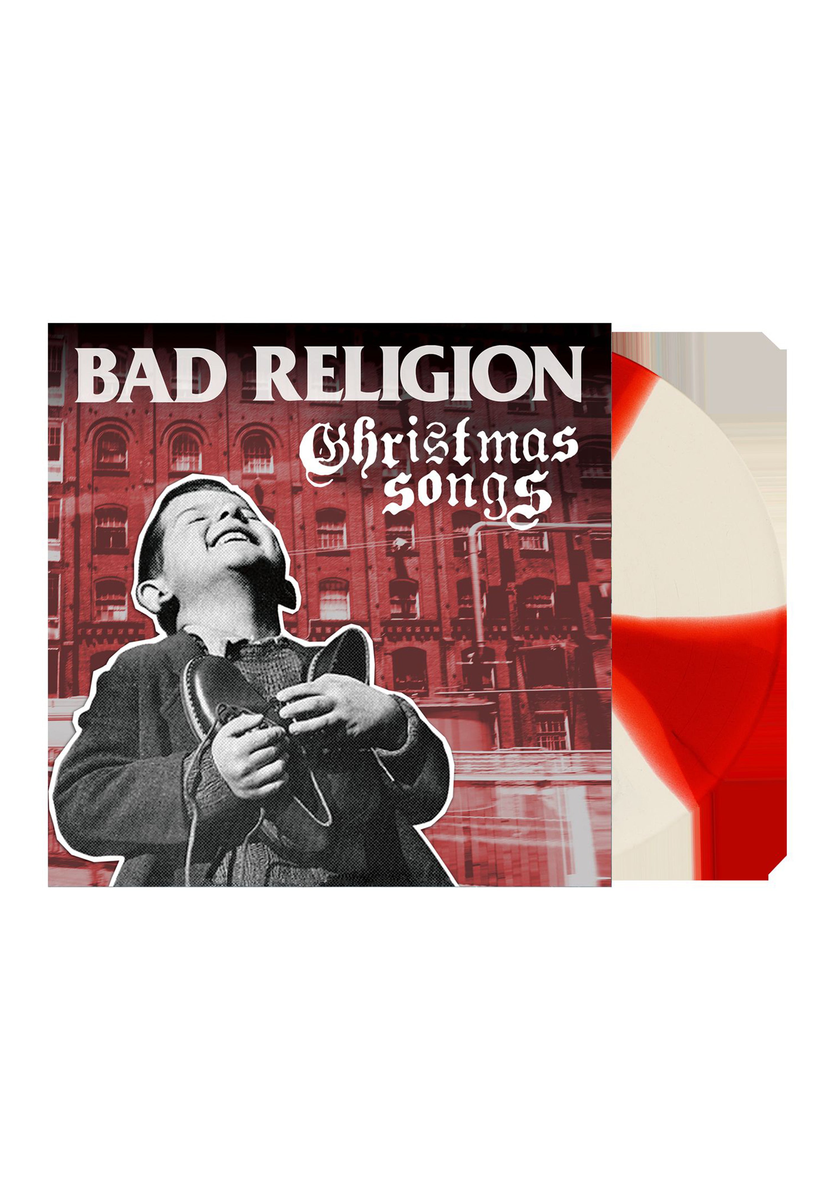 Bad Religion - Christmas Songs Ltd. Candy Cane - Colored Vinyl | Neutral-Image