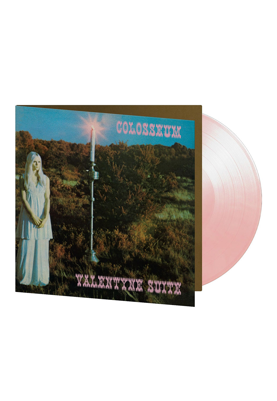 Colosseum - Valentyne Suite Ltd. White/Pink - Marbled Vinyl | Neutral-Image