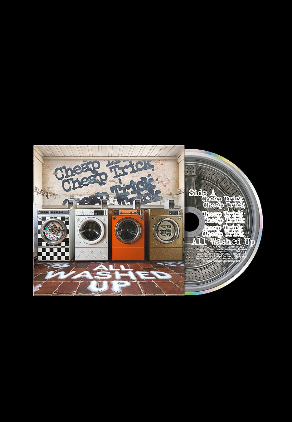 Cheap Trick - All Washed Up - CD | Neutral-Image