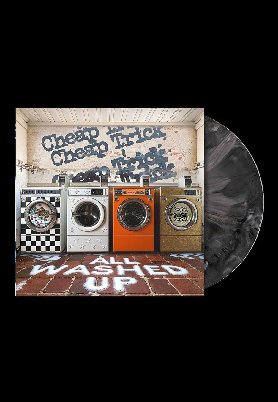 Cheap Trick - All Washed Up Ltd. Graphite - Colored Vinyl | Neutral-Image
