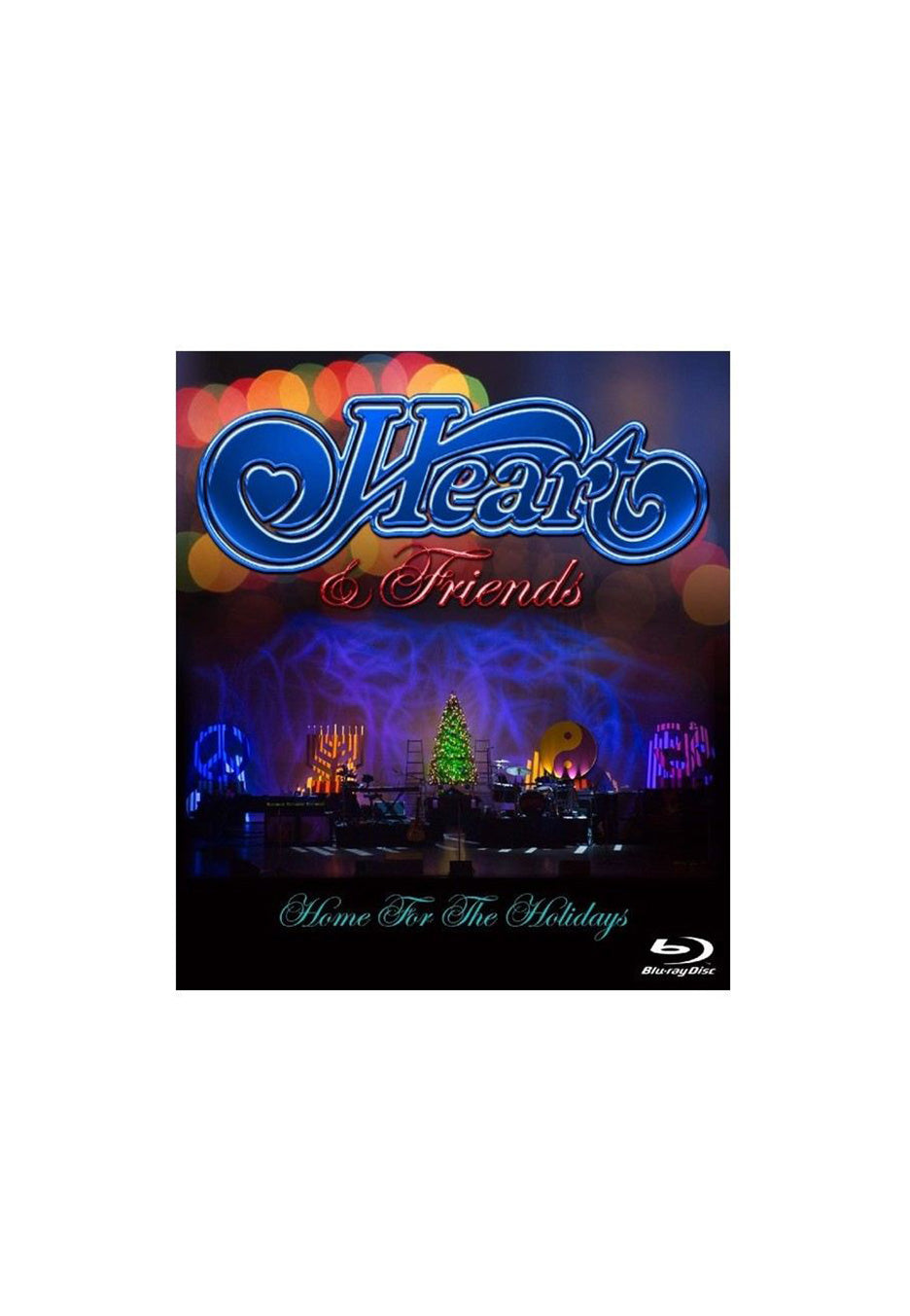 Heart - Heart & Friends: Home For Christmas - DVD | Neutral-Image