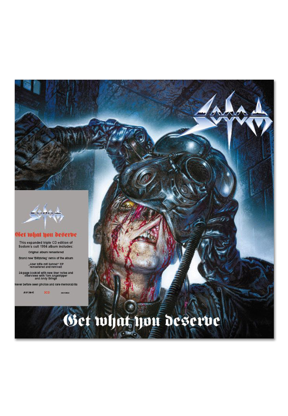 Sodom - Get What You Deserve - 3 CD | Neutral-Image