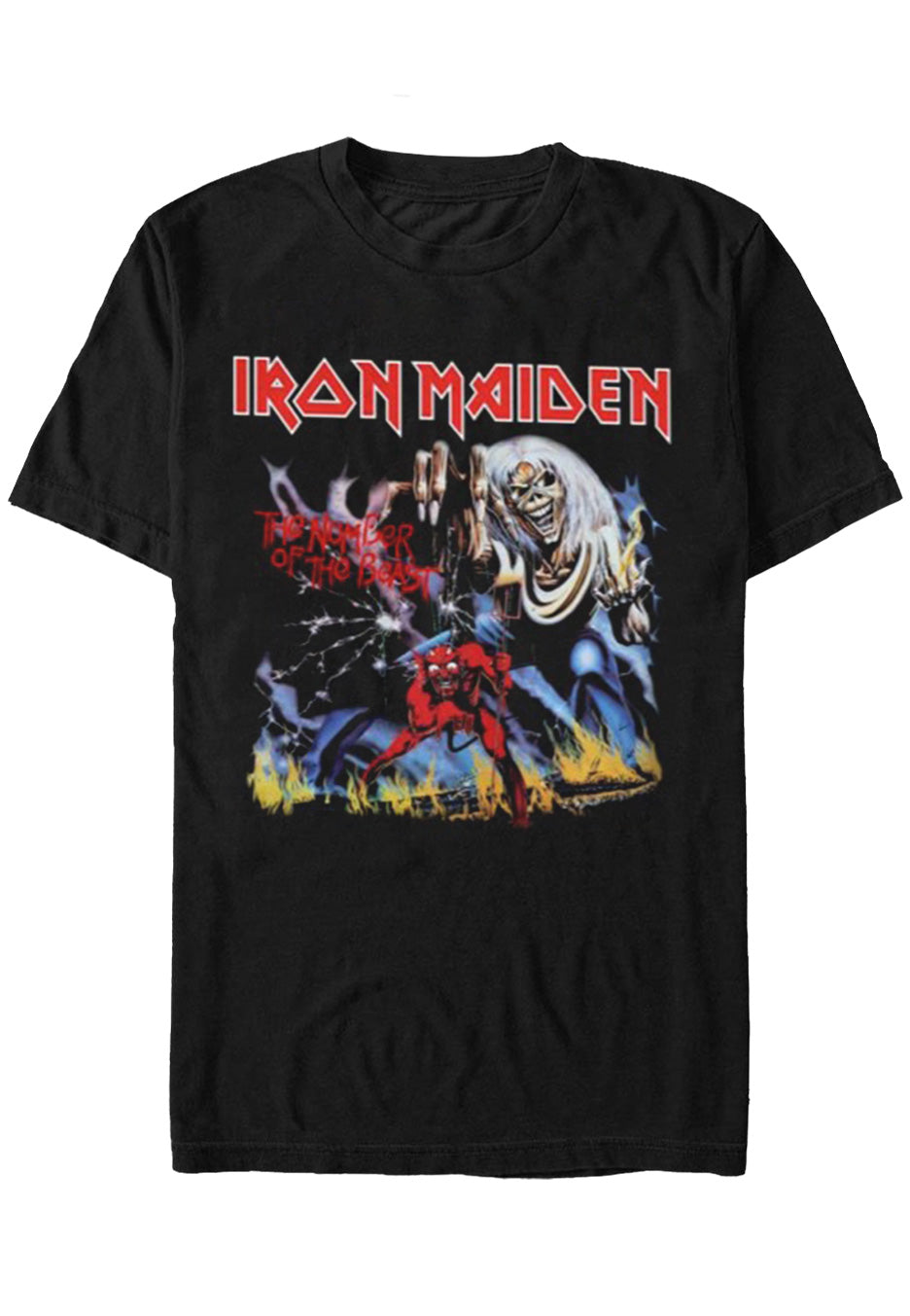 Iron Maiden - NOTB Some Kind Of Hell - T-Shirt | Neutral-Image