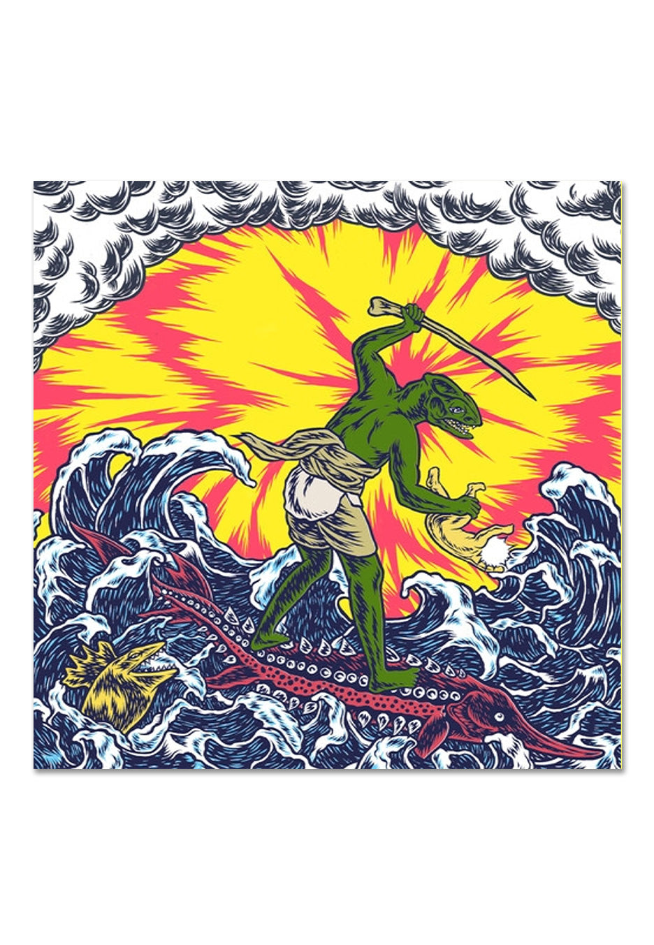 King Gizzard & The Lizard Wizard - Teenage Gizzard - Digipak CD | Neutral-Image