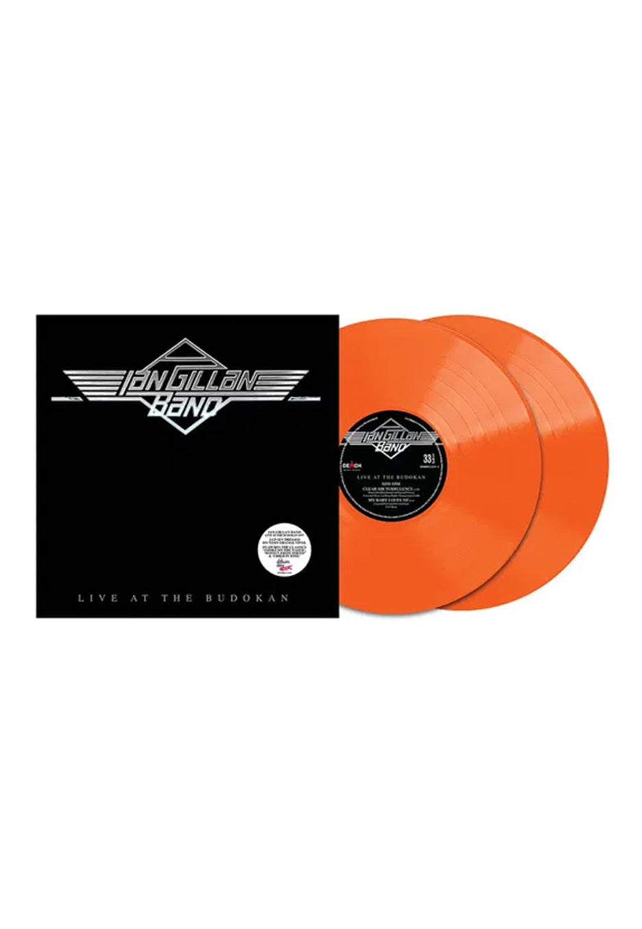 Ian Gillan Band - Live AT The Budokan Ltd. Neon Orange - Colored 2 Vinyl | Neutral-Image