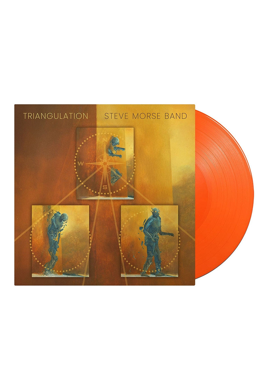 Steve Morse Band - Triangulation Ltd. Orange - Colored Vinyl | Neutral-Image