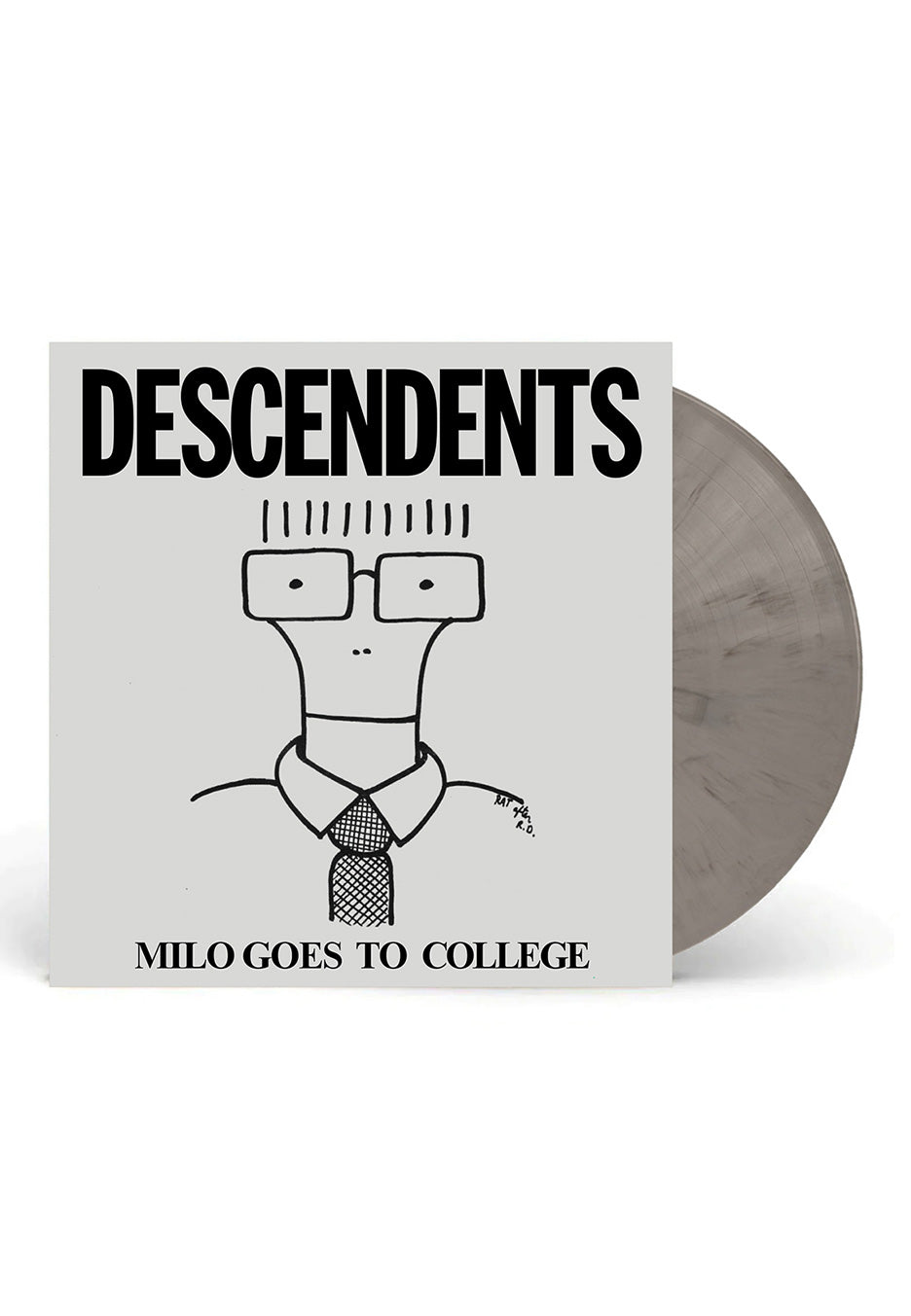 Descendents - Milo Goes To College Grey - Marbled Vinyl | Neutral-Image