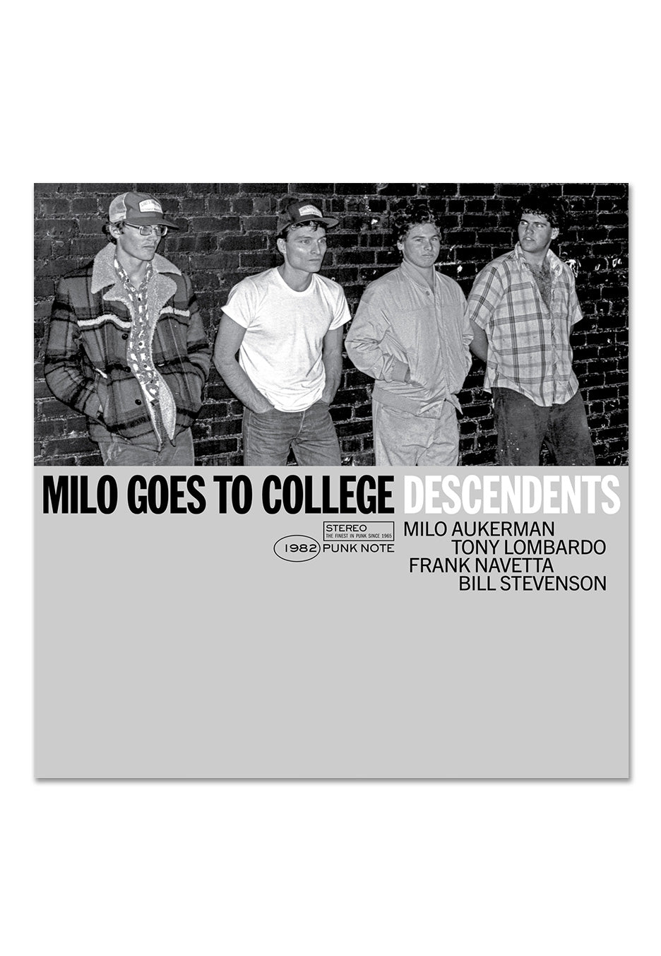 Descendents - Milo Goes To College Ltd. Punk Note Edition - Vinyl | Neutral-Image