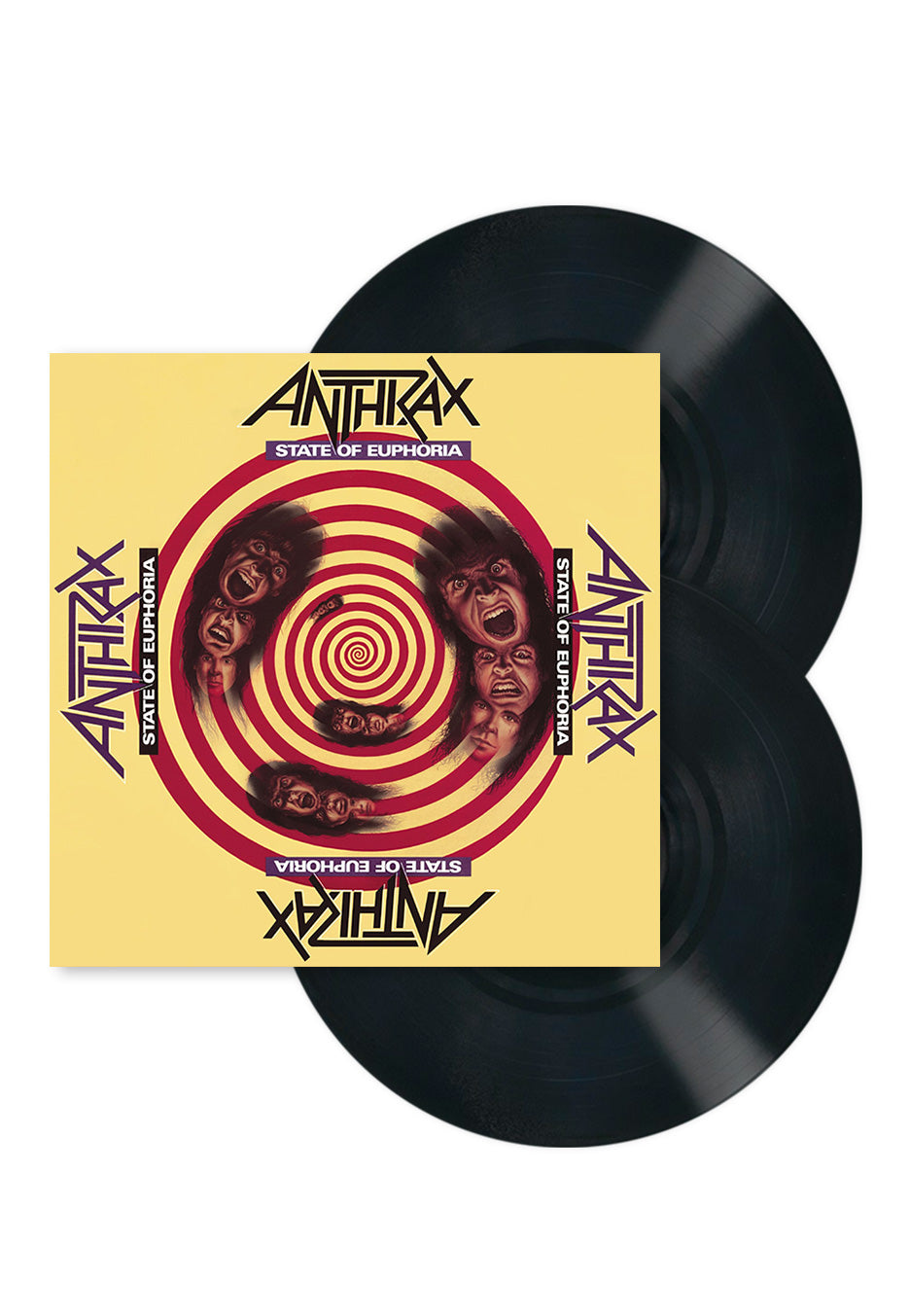Anthrax - State Of Euphoria (30th Anniversary Edition) - 2 Vinyl | Neutral-Image