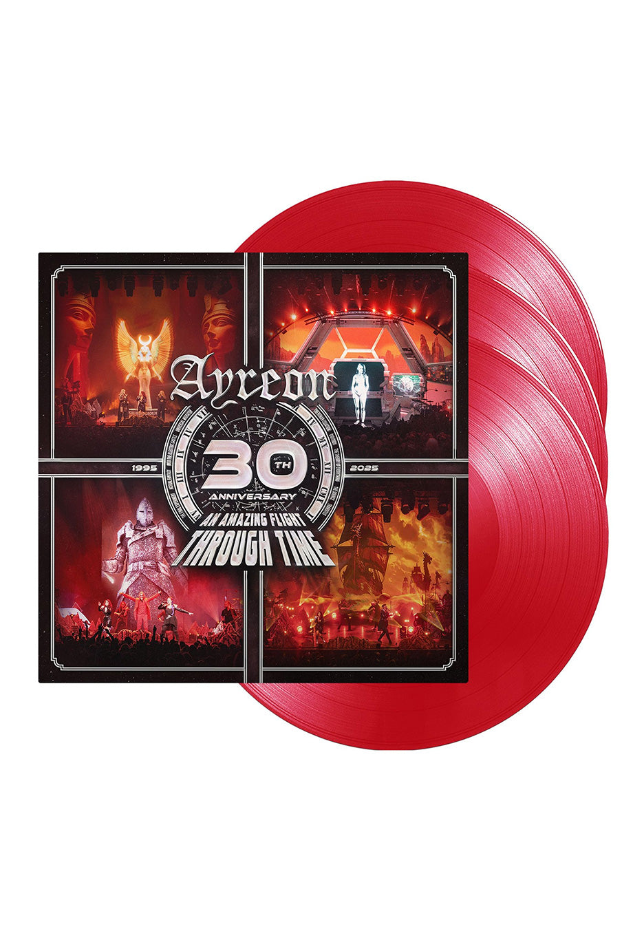 Ayreon - 30th Anniversary: An Amazing Flight Through Time Ltd. Red - Colored 3 Vinyl | Neutral-Image