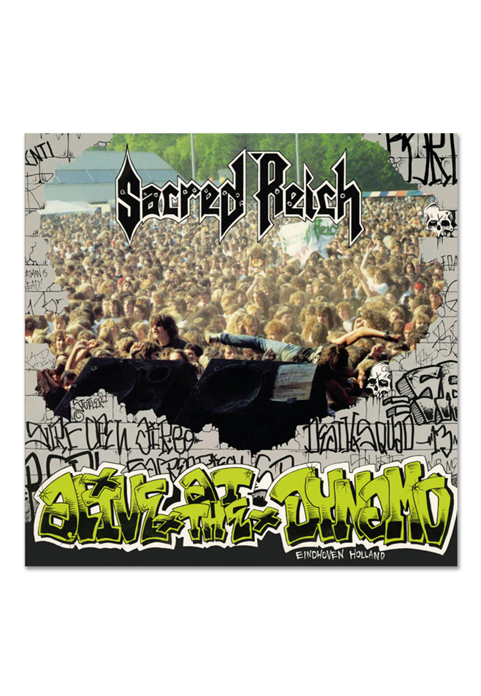 Sacred Reich - Alive At The Dynamo - CD | Neutral-Image