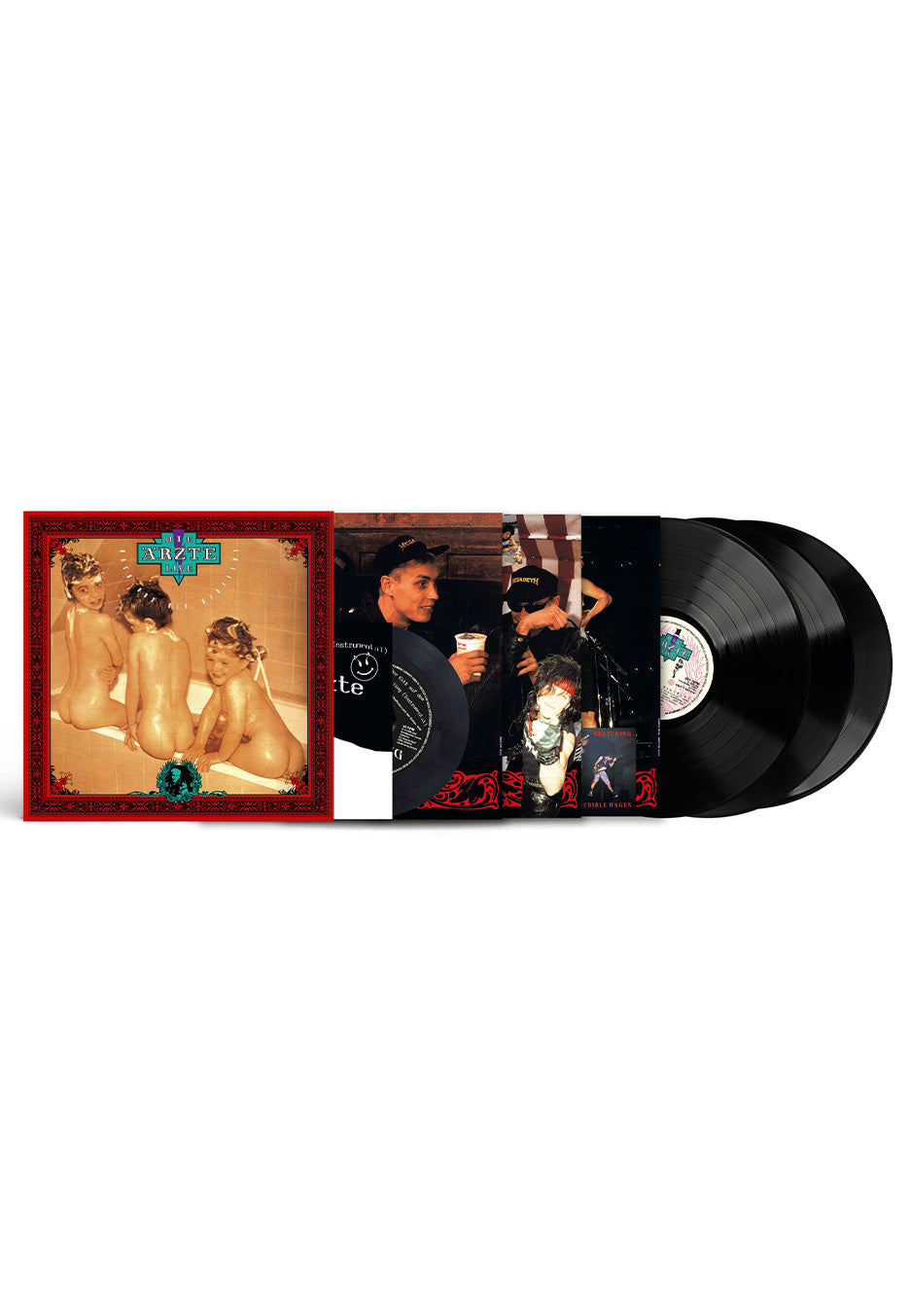 Die Ärzte - Live: Nach Uns Die Sinflut - 3 Vinyl + 7 Inch | Neutral-Image