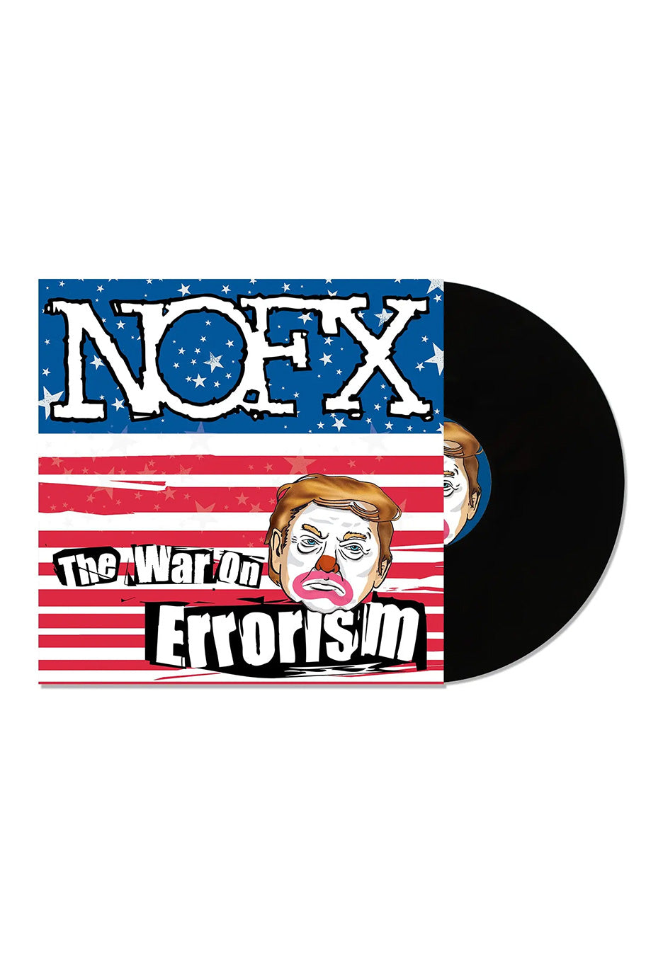 NOFX - The War On Errorism (New Cover Art) - Vinyl | Neutral-Image