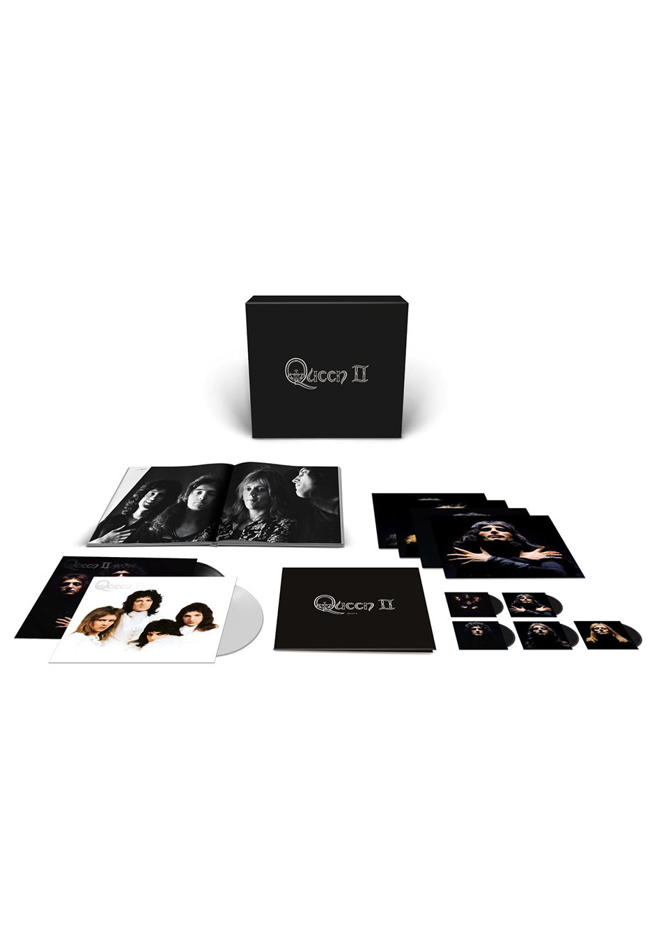 Queen - Queen II (Ltd. Collector's Edition) - 5 CD + 2 Vinyl Boxset | Neutral-Image