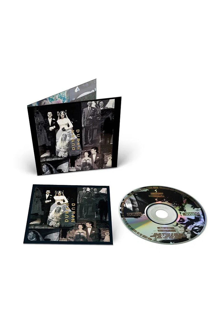 Duran Duran - Duran Duran (The Wedding Album) (2026 Edition) - Digipak CD | Neutral-Image