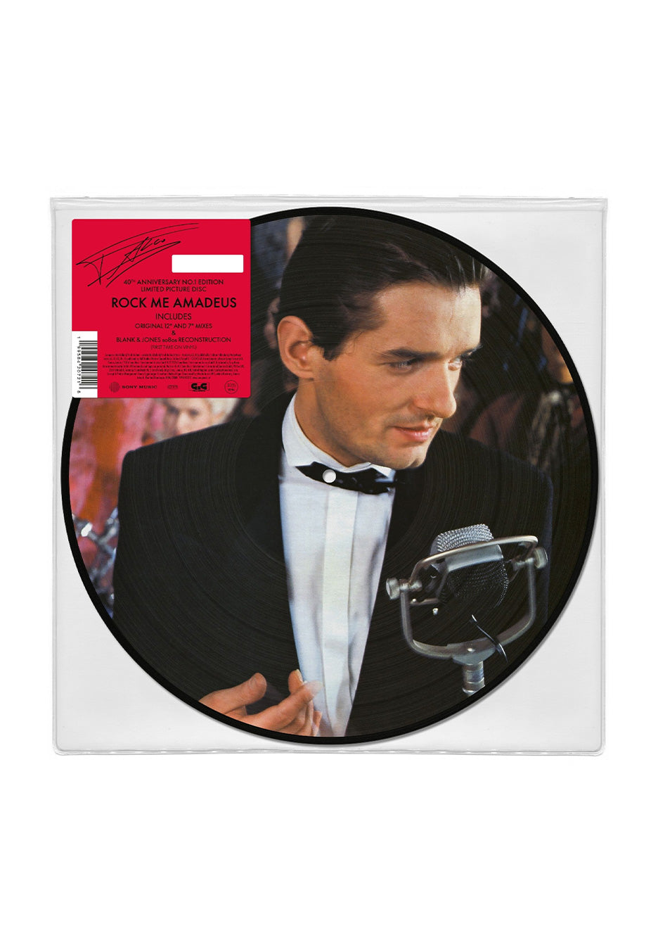 Falco - Rock Me Amadeus (40th Anniversary No.1 Edition) - Picture Vinyl | Neutral-Image