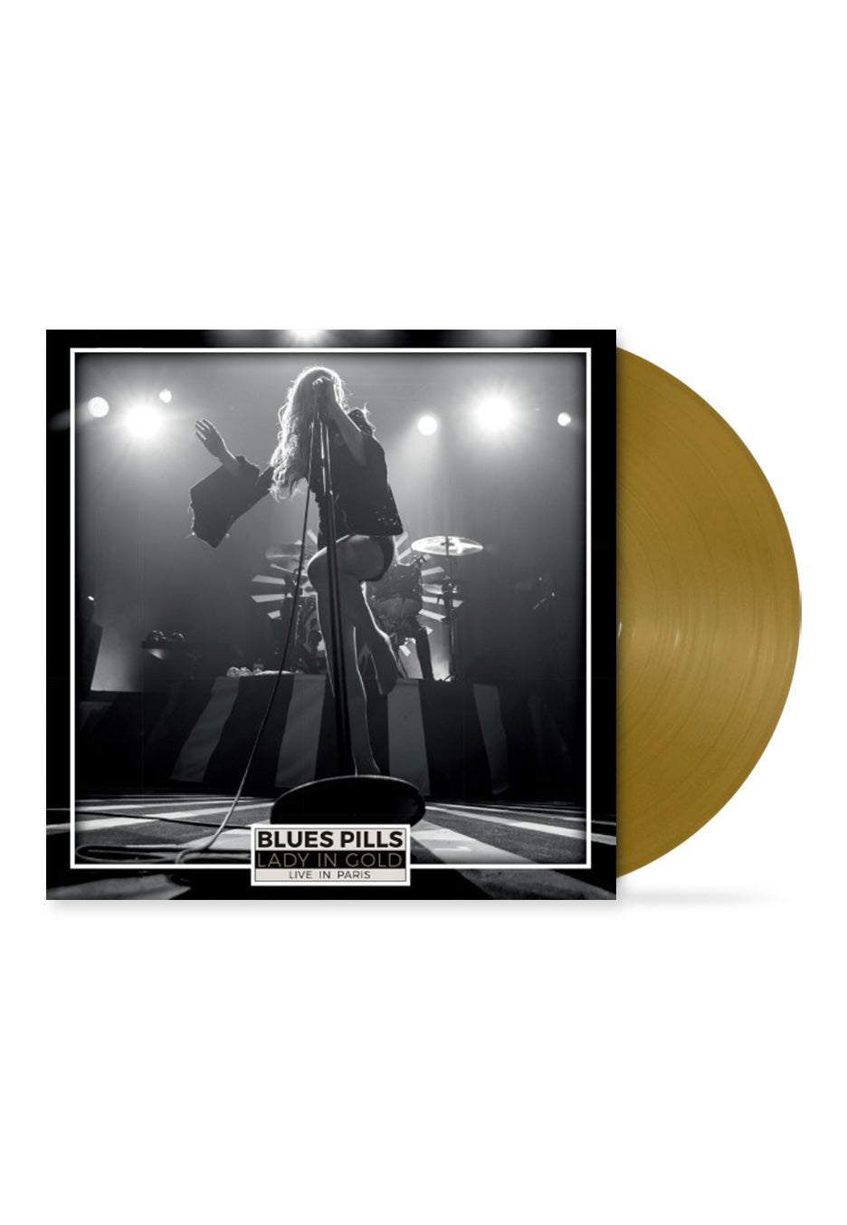Blues Pills - Lady In Gold: Live In Paris Ltd. Gold - Colored 2 Vinyl | Neutral-Image