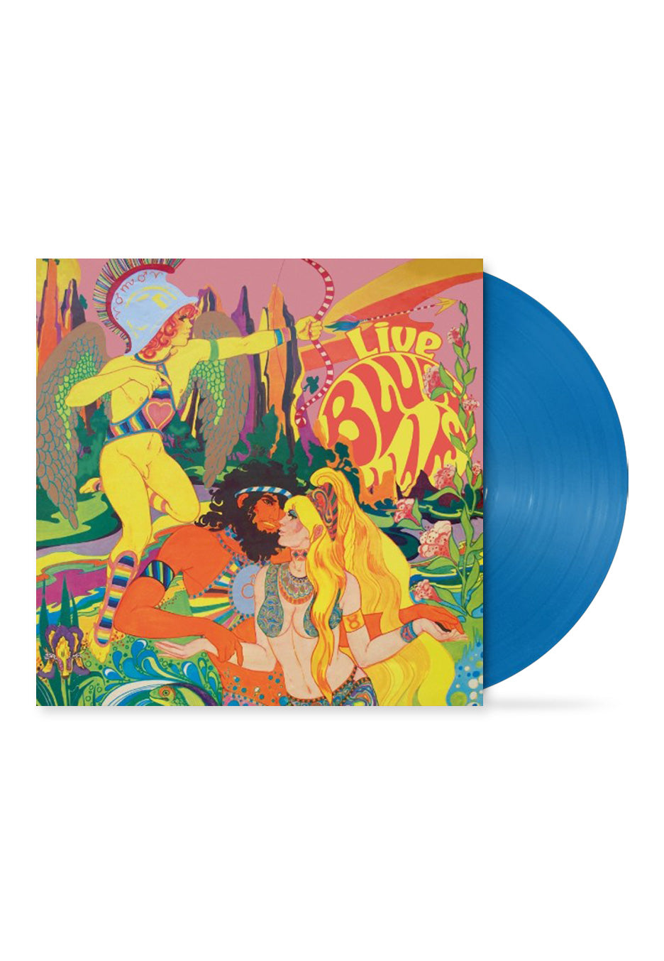 Blues Pills - Live At Freak Valley Festival Ltd. Blue - Colored 2 Vinyl | Neutral-Image