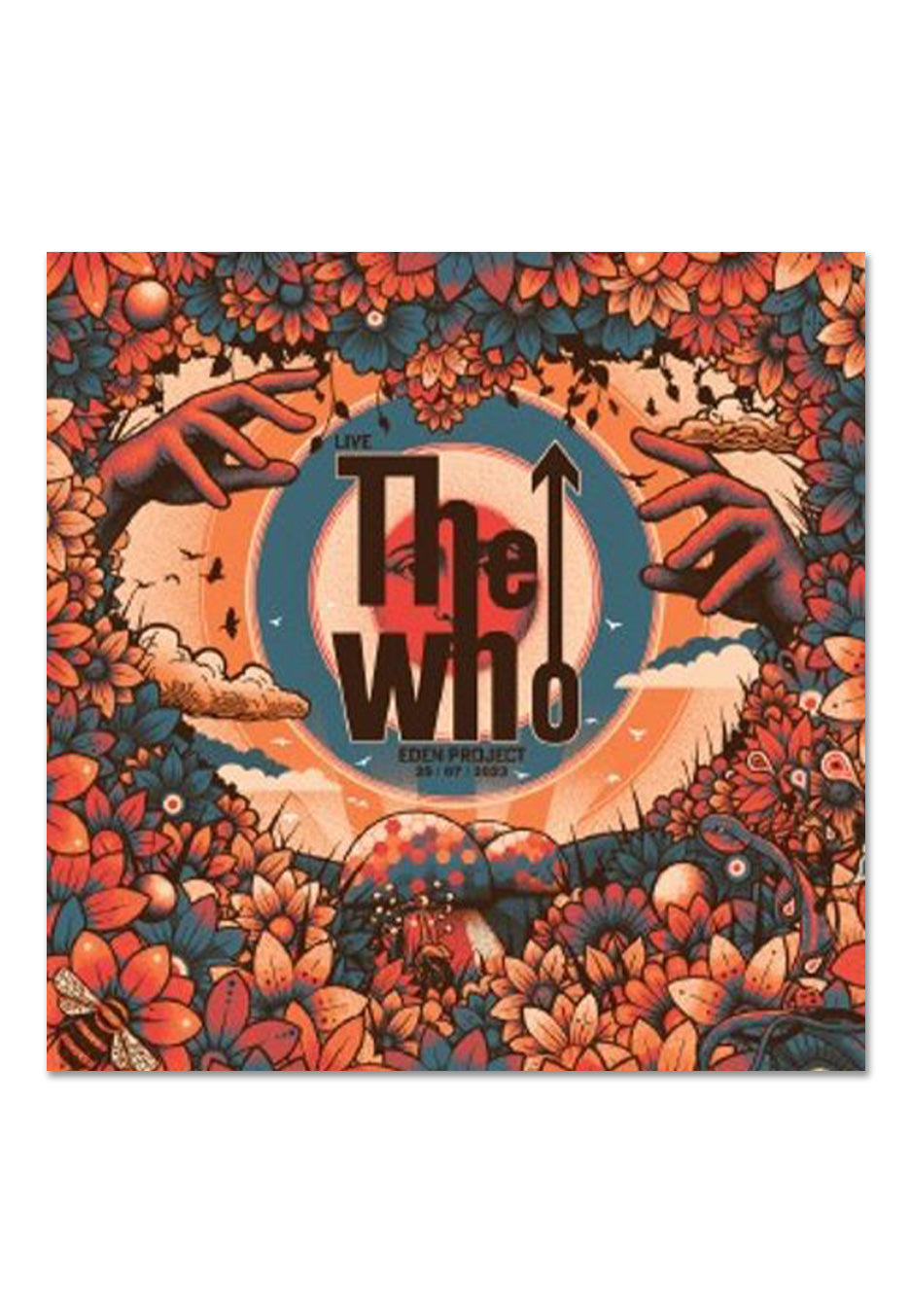 The Who - Live At Eden - 2 CD | Neutral-Image