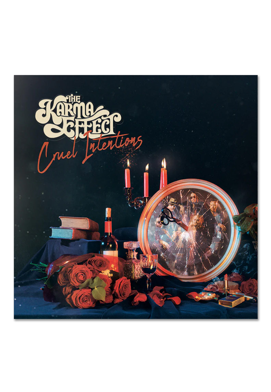 The Karma Effect - Cruel Intentions - Digipak CD | Neutral-Image