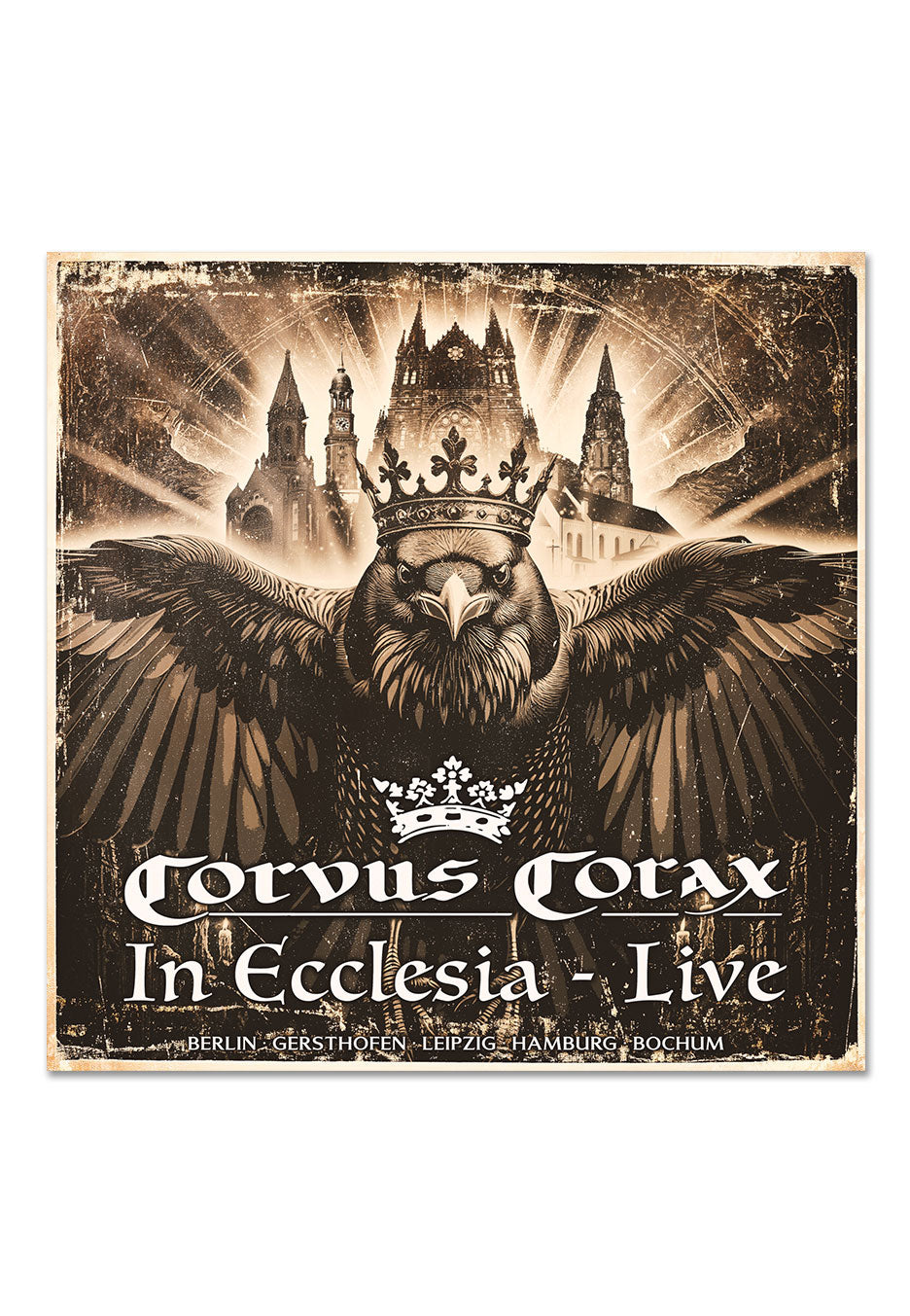 Corvus Corax - In Ecclesia: Live - CD | Neutral-Image