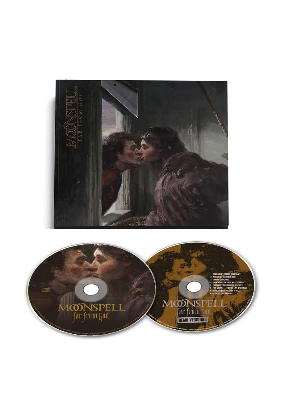 Moonspell - Far From God (Deluxe Edition) - Mediabook 2 CD | Neutral-Image