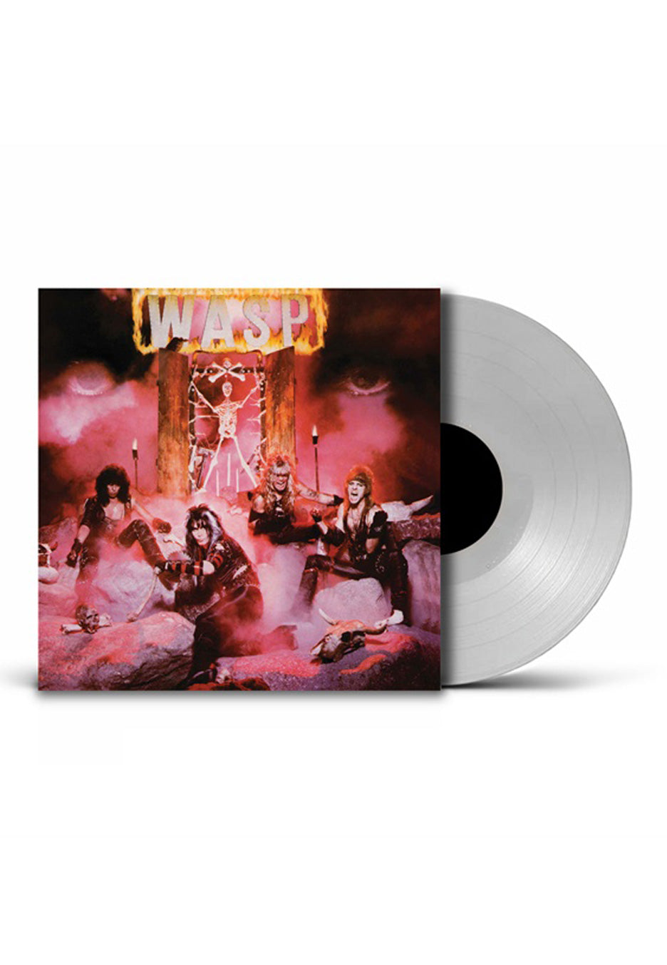 W.A.S.P. Ltd. Clear - Colored Vinyl | Neutral-Image
