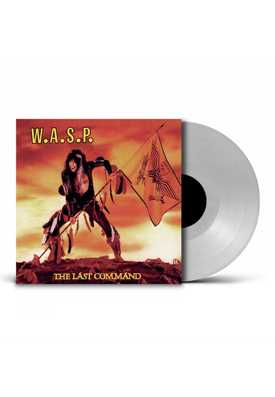W.A.S.P. - The Last Command Ltd. Clear - Colored Vinyl | Neutral-Image