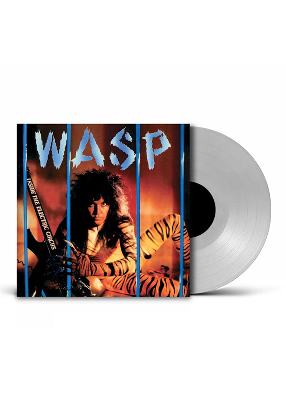 W.A.S.P. - Inside The Electric Circus Ltd. Clear - Colored Vinyl | Neutral-Image